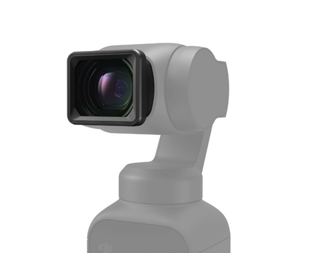 Szerokokątna nakładka na obiektyw do DJI Osmo Pocket / Pocket 2