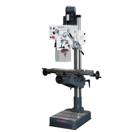 Wiertarka z przekładnią filarową i stołem poprzecznym Optimum OPTIdrill DH 40CTP 034352