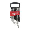Zestaw kluczy płasko - oczkowych 7 szt. Milwaukee  4932464257