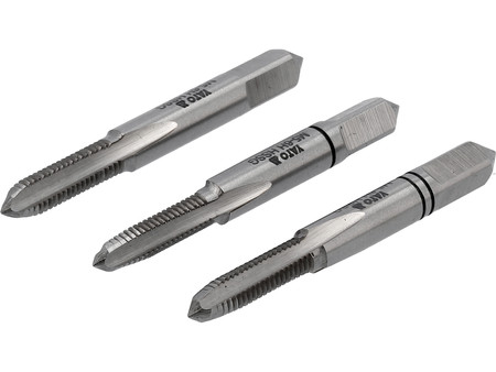 Gwintownik ręczny M5 3szt. Yato YT2932