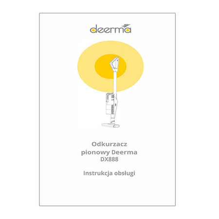 Odkurzacz pionowy Deerma DX888