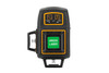 Laser płaszczyznowy 3×360° 40XL, zielony, 40 m, zestaw w walizce SMART