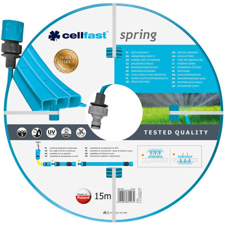 Wąż Zraszający SPRING 15m Cellfast 19-022N