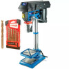 Wiertarka Stołowa 450W 16mm Dedra DED7708C + Wiertła