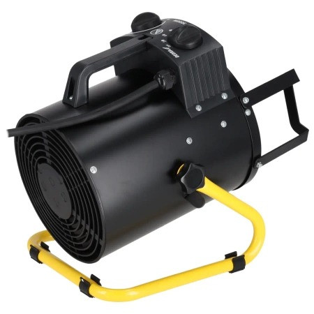 Nagrzewnica elektryczna 3,0kW Okrągła, Czarna Dedra DED9931B