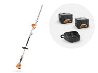 Nożyce Akumulatorowe STIHL HLA 56 Zestaw 2x Akumulator + Ładowarka