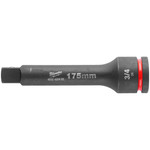 Przedłużka udarowa 3/4" 175mm Milwaukee 4932480403