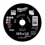 Tarcza do cięcia metalu 125x1x22,23mm Milwaukee 4932479578