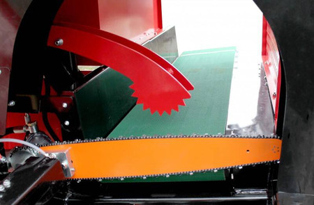 Automatyczna Piło-łuparka spalinowa 30t OPTIMAT Titanium CLS30-S 500