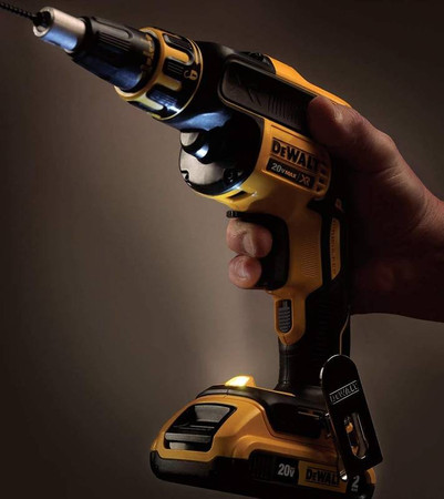 WKRĘTARKA DO PŁYT DEWALT G/K 18V DCF620P2K + DCF 6201 30NM 2X5,0AH DCF620P2K-QW