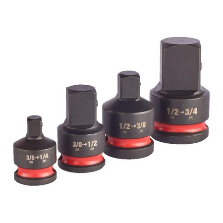 ZESTAW ADAPTERÓW DO NASADEK UDAROWYCH MILWAUKEE 4932480356