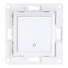 Włącznik ścienny Shelly 1 przycisk (biały)