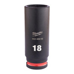 Nasadka Udarowa 3/8'' 18mm Długa Milwaukee 4932480292