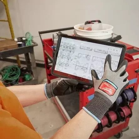 RĘKAWICE ODPORNE NA PRZECIĘCIA L/9 POZIOM D MILWAUKEE  4932480503