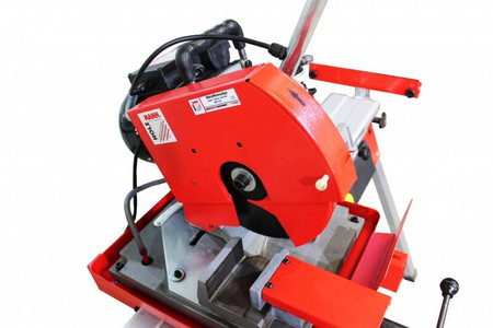 Mobilna piła do cięcia metalu Holzmann MKS 225