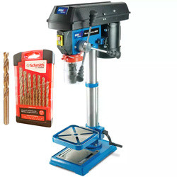 Wiertarka Stołowa 450W 16mm Dedra DED7708C + Wiertła