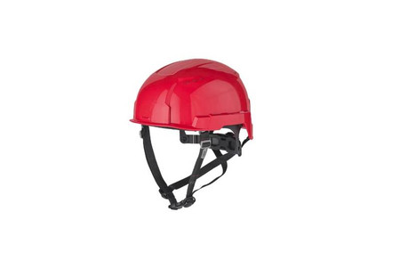 HEŁM KASK OCHRONNY CZERWONY WENTYLOWANY BOLT200 MILWAUKEE  
