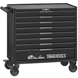 Wózek narzędziowy z zestawem narzędzi 391el Teng Tools TENG-BLACK-391