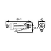 PILNIKARKA PNEUMATYCZNA 1/4'' ADG22 LUNA 207360108