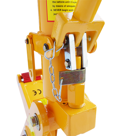 Hydrauliczny niskoprofilowy podnośnik wózków widłowych 7000kg 7t 