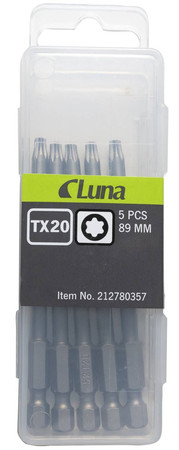 Groty typu TX T20 89 mm (5 szt.) Luna 212780357