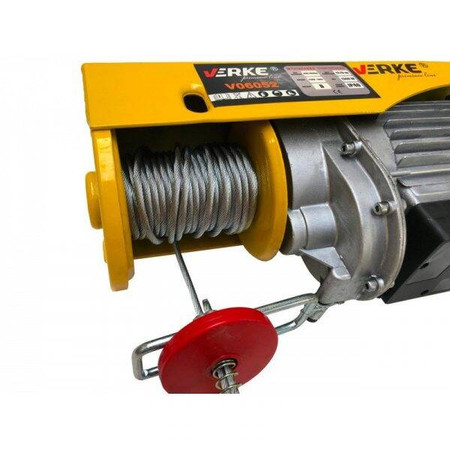 Wyciągarka wciągarka elektryczna linowa 400/800 Verke V06052