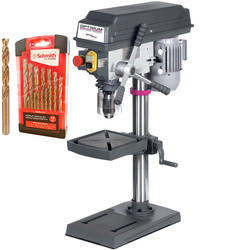 Wiertarka Stołowa B 17 Pro Basic Optimum 3003161 + Wiertła