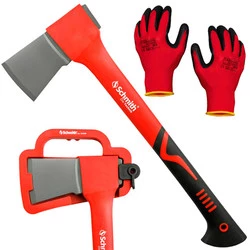 Siekiera Rozłupująca SCHMITH FS 1,5kg 45cm Wytrzymała + Rękawice Gratis