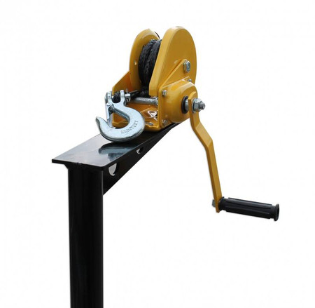 Układ jezdny przyczepka RST4 (4kpl. podpórek) do Traka Optimat Timberland TMC660 TMG660