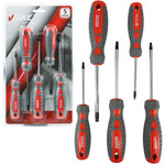 Zestaw wkrętaków Torx 5 szt. Verke V86433