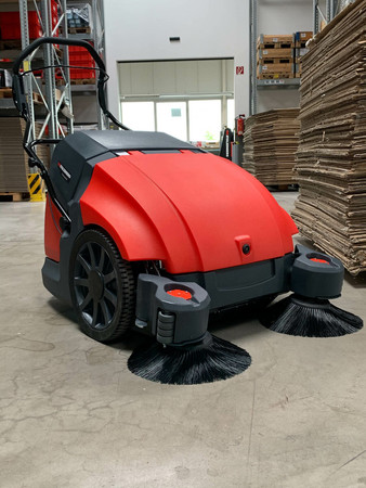 Zamiatarka ssąca Stolzenberg TwinSweep 900 E BASIC