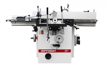Maszyna wieloczynnościowa, 4-funkcyjna z wałem spiralnym OPTIMAT RAPTOR C3-F4-S