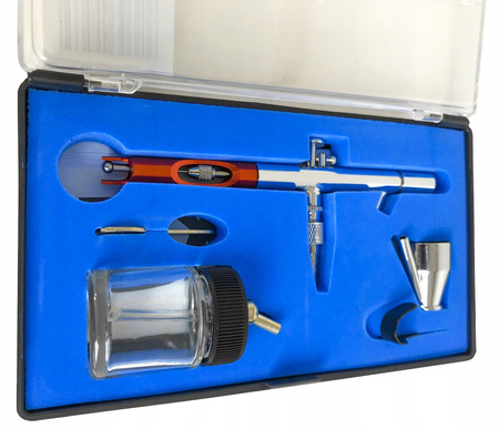 Aerograf malarski PS-22 precyzyjny 22ml Verke V81288