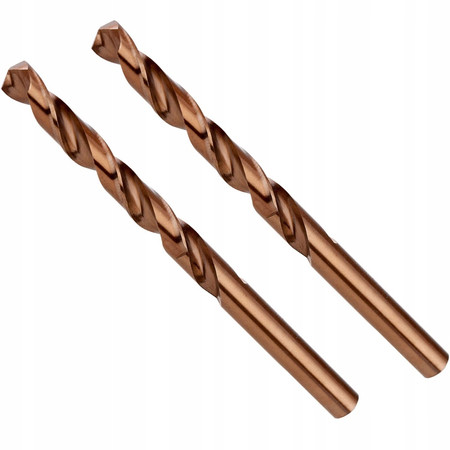 Wiertło do metalu kobaltowe do stali 4mm 2szt Schmith SWCO-4,0