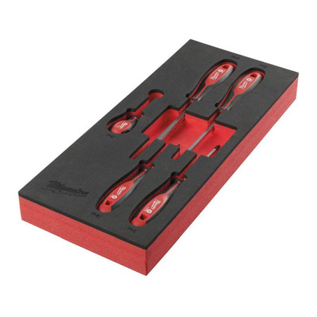 ZESTAW WKRĘTAKAKÓW PHILLIPS 5szt MILWAUKEE 4932492393