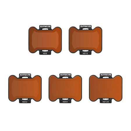 Zestaw filtrów ND8/16/32/64/128 Sunnylife do DJI Avata 2