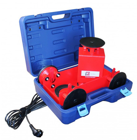 Zestaw akcesoriów do okleiniarki ręcznej KAM 65PRO 