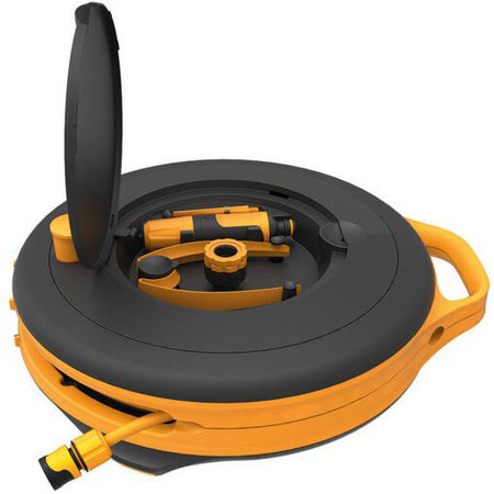 Bęben z Wężem S 9m 3/8'' 15m Fiskars 1020436