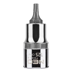 KOŃCÓWKA TORX 1/2'' T25 NEO TOOLS 08-751