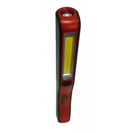 LAMPA LAMPKA LATARKA WARSZTATOWA 3W+1W MINI VERKE V87501