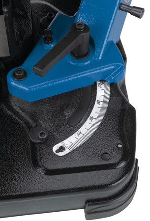 Piła taśmowa do metalu MBS 125 Metallkraft 3630125 + zestaw bitów i wierteł