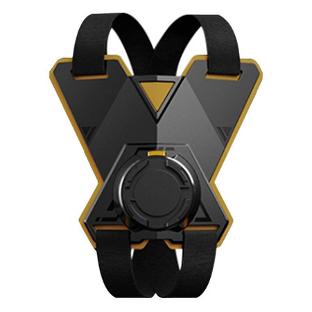 Uchwyt na kask motocyklowy PULUZ do kamer sportowych  (m.in. Insta360 Ace Pro 2, DJI Osmo Action 5 Pro)