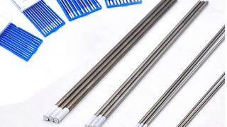 Elektroda TIG 2,4 WZ8 Biała Ideal WZ8/2,4