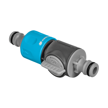 Łącznik dwójnik z zaworem CELLPRO CELLFAST 52-335