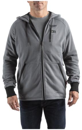Bluza Podgrzewana Szara Rozmiar XL M12 HHGREY4-0 Milwaukee 4932480069