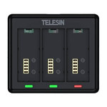 Ładowarka na 3 akumulatory do GoPro HERO 13 Telesin (S0-BCG-12-TGP)