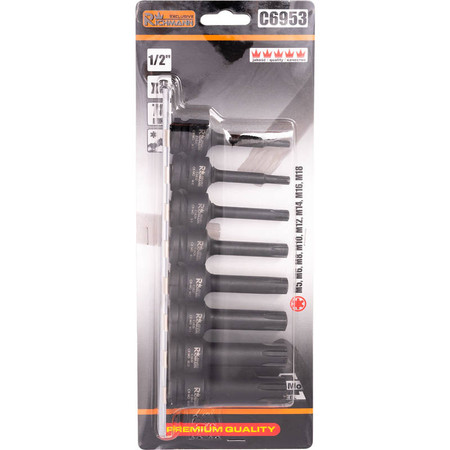 Listwa Udarowa Ribe M5-M18 78mm 1/2'' 8el Richmann C6953