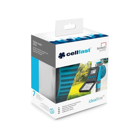 Cyfrowy Sterownik Nawadniania Ideal Cellfast 52-095