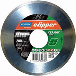 TARCZA DIAMENT 200x25,4mm CERAMIC SOFT H9 NORTON 70184603234