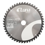 Piła tarczowa standard TCT 250x3mm Luna 286200142